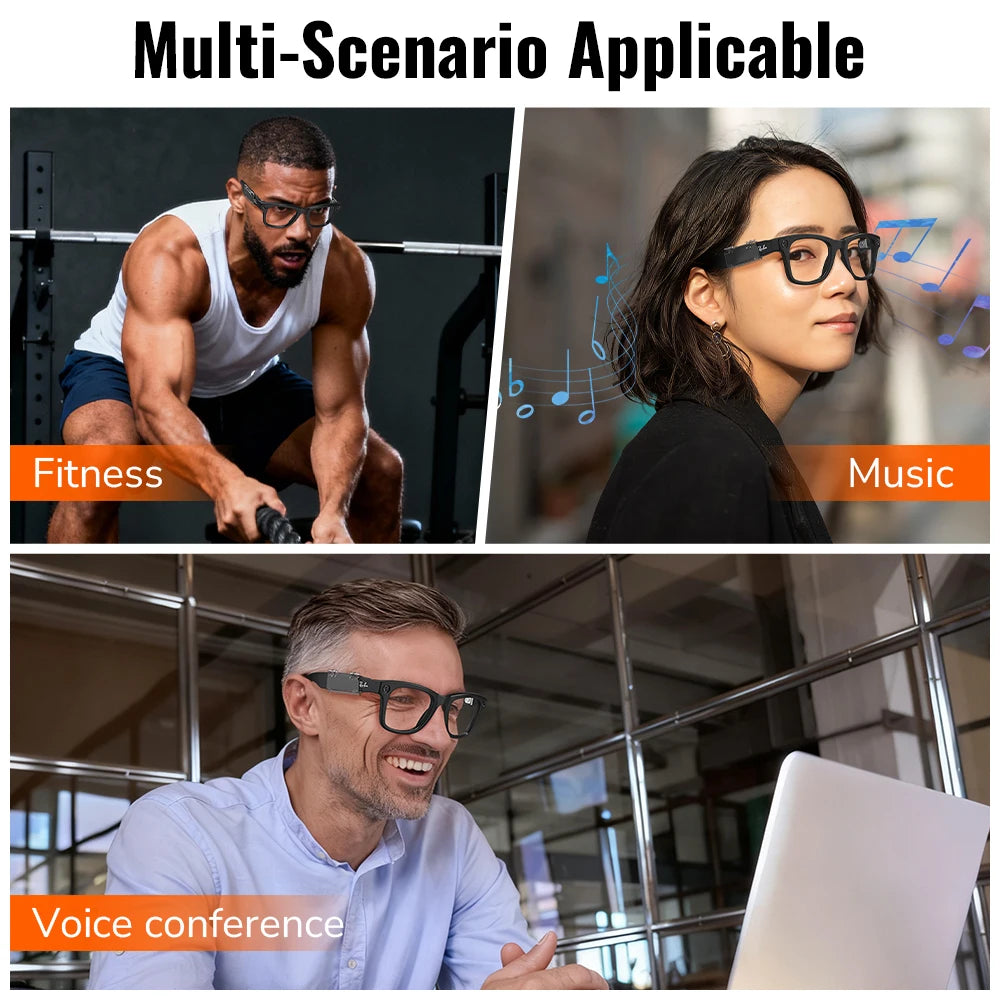 Anti-Touch Protective Shell for Ray-Ban Meta Smart Glasses