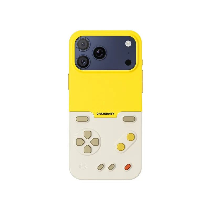GameBaby Retro Handheld iPhone Case – The Ultimate Emulator Controller for iPhone