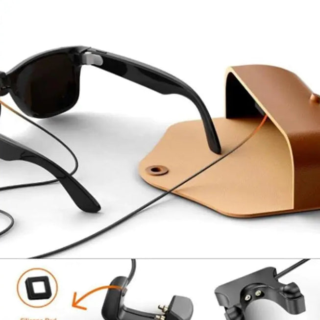 Magnetic USB Charging Cable for Case of Ray-Ban Meta Smart Glasses