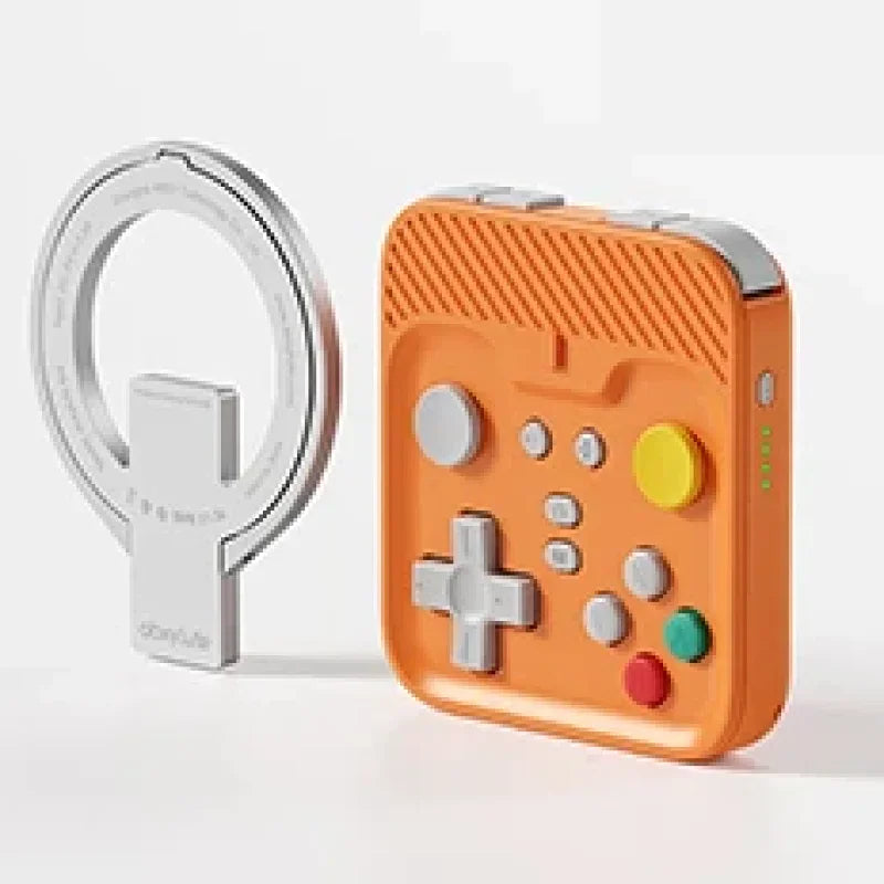 Magnetic Snap-On Mobile Gamepad – Ultra-Portable Retro Controller