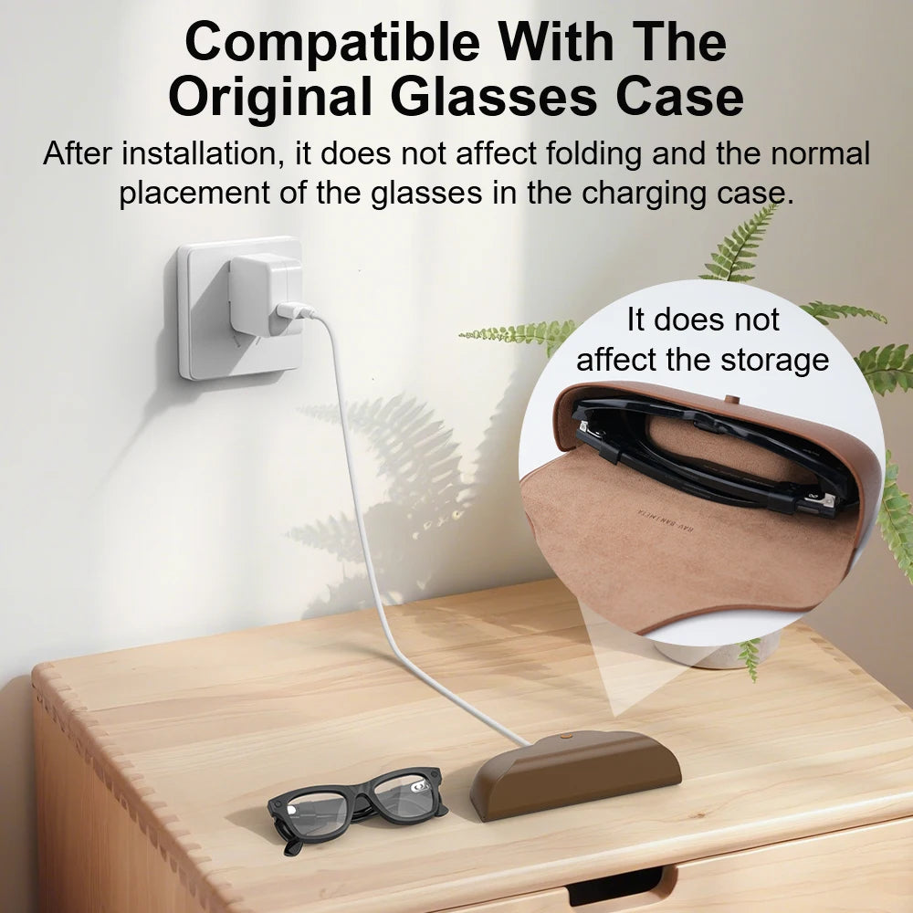 Anti-Glare Light Shield for Ray-Ban Meta Smart Glasses