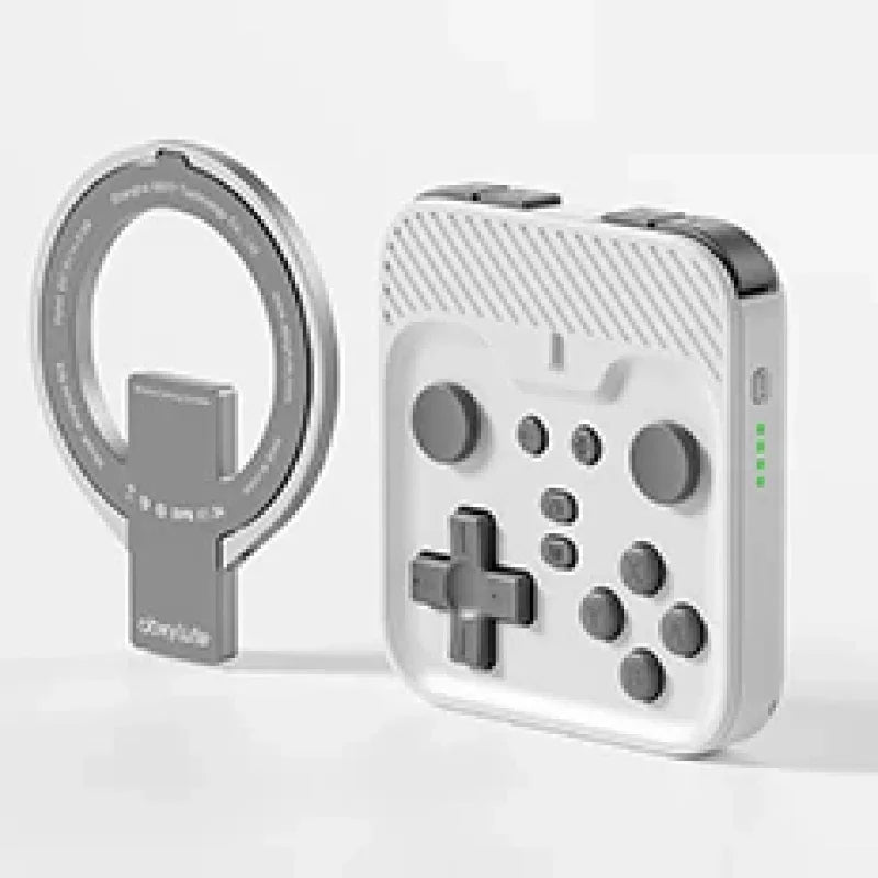 Magnetic Snap-On Mobile Gamepad – Ultra-Portable Retro Controller