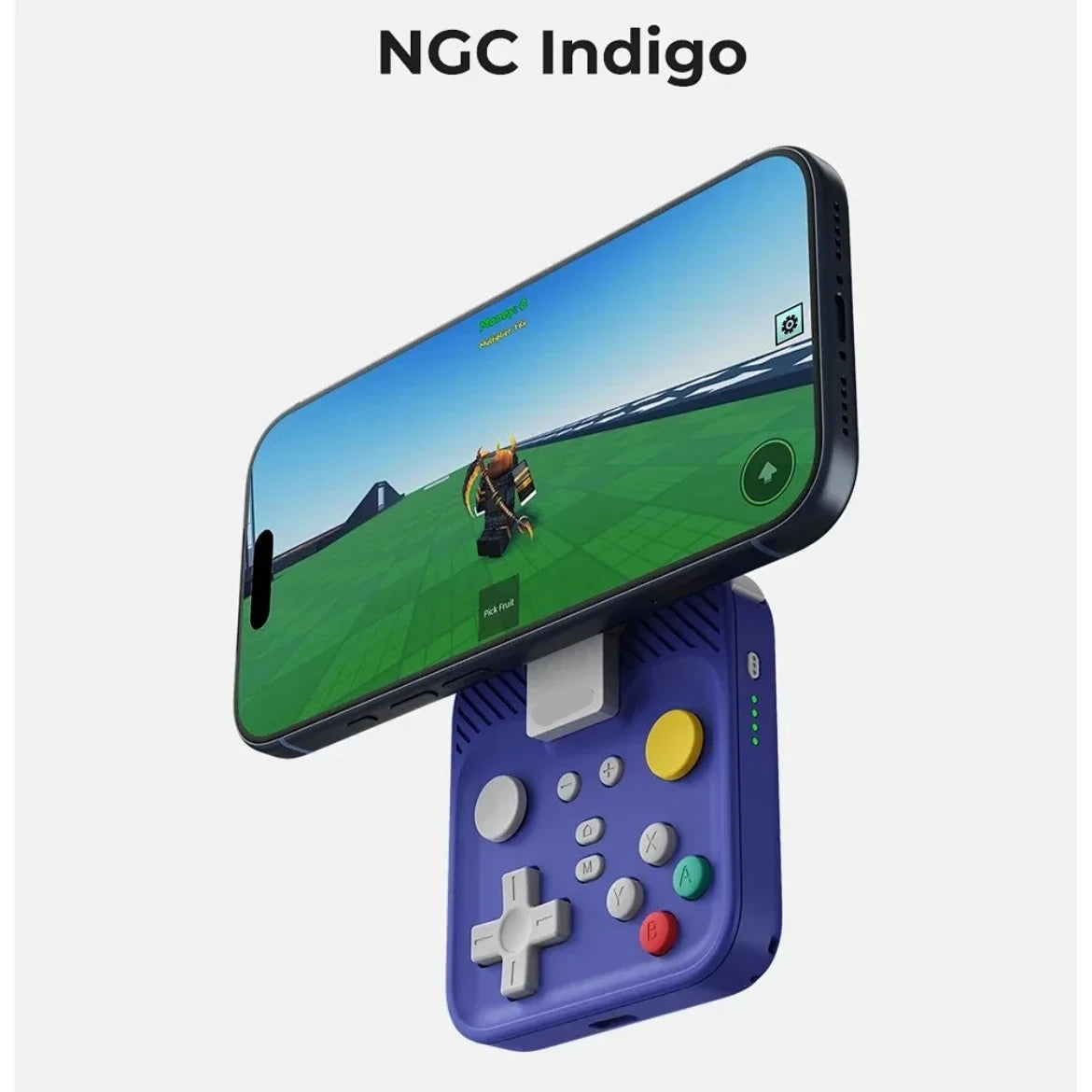 Magnetic Snap-On Mobile Gamepad – Ultra-Portable Retro Controller