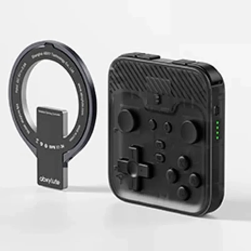 Magnetic Snap-On Mobile Gamepad – Ultra-Portable Retro Controller