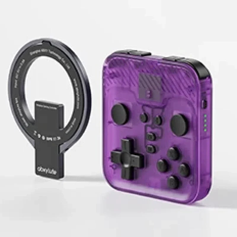 Magnetic Snap-On Mobile Gamepad – Ultra-Portable Retro Controller