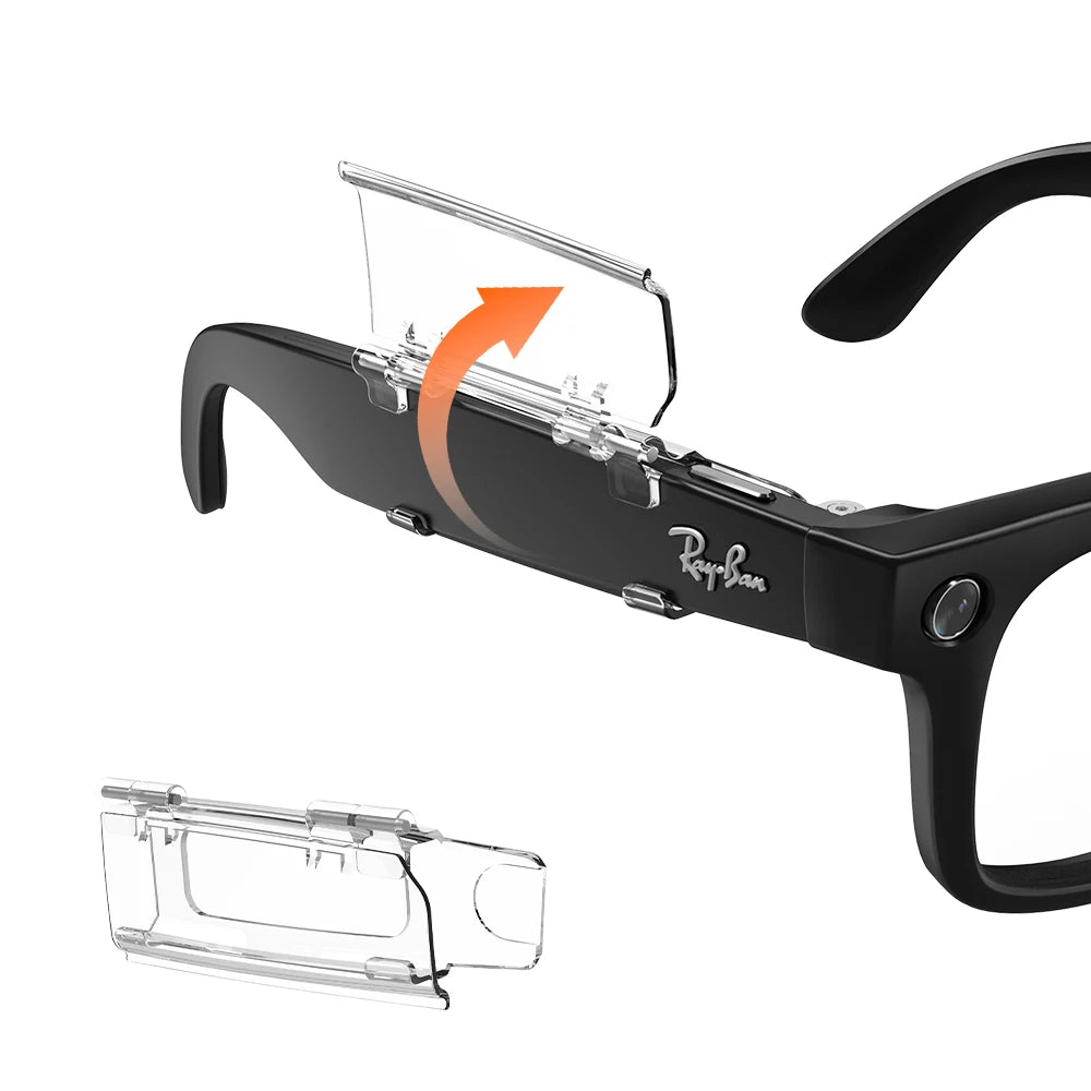 Anti-Touch Protective Shell for Ray-Ban Meta Smart Glasses