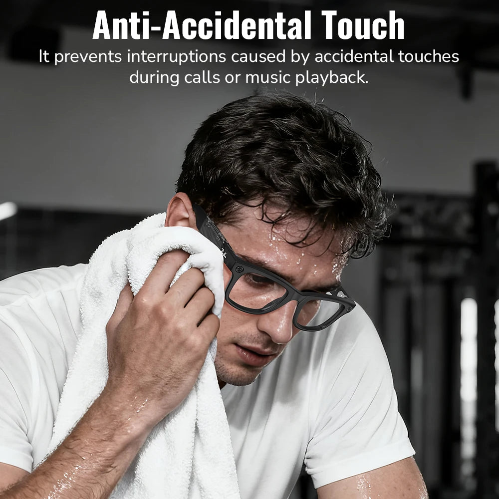 Anti-Touch Protective Shell for Ray-Ban Meta Smart Glasses