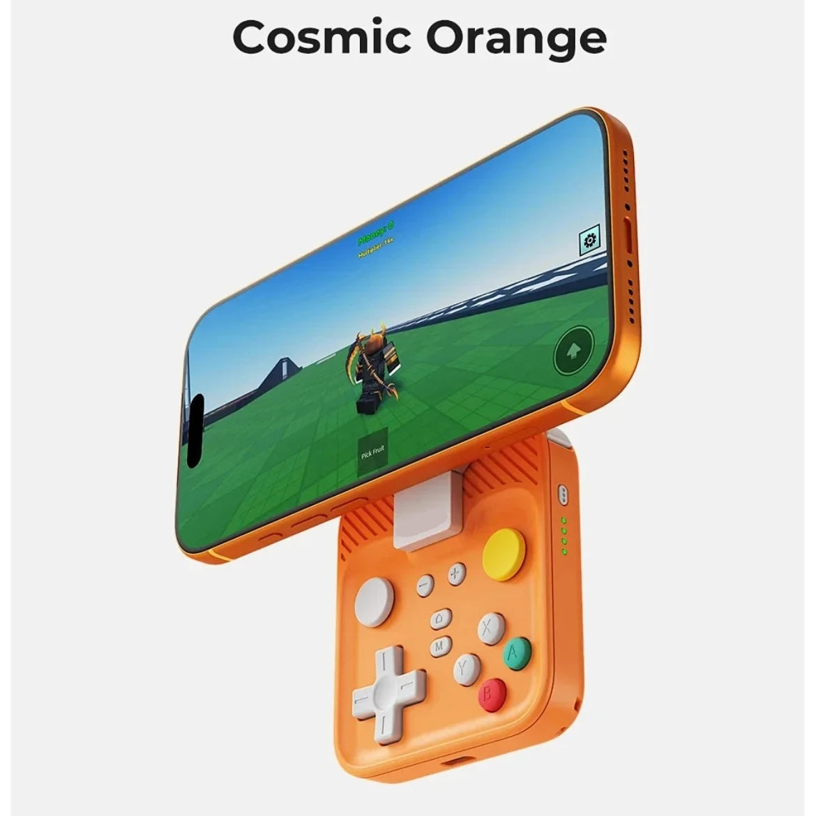 Magnetic Snap-On Mobile Gamepad – Ultra-Portable Retro Controller