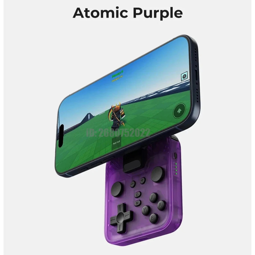 Magnetic Snap-On Mobile Gamepad – Ultra-Portable Retro Controller