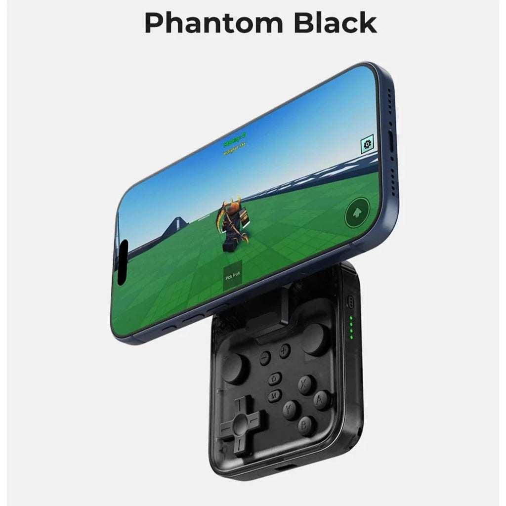 Magnetic Snap-On Mobile Gamepad – Ultra-Portable Retro Controller