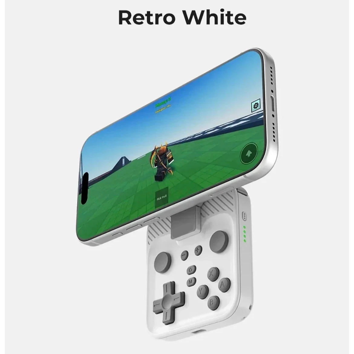 Magnetic Snap-On Mobile Gamepad – Ultra-Portable Retro Controller