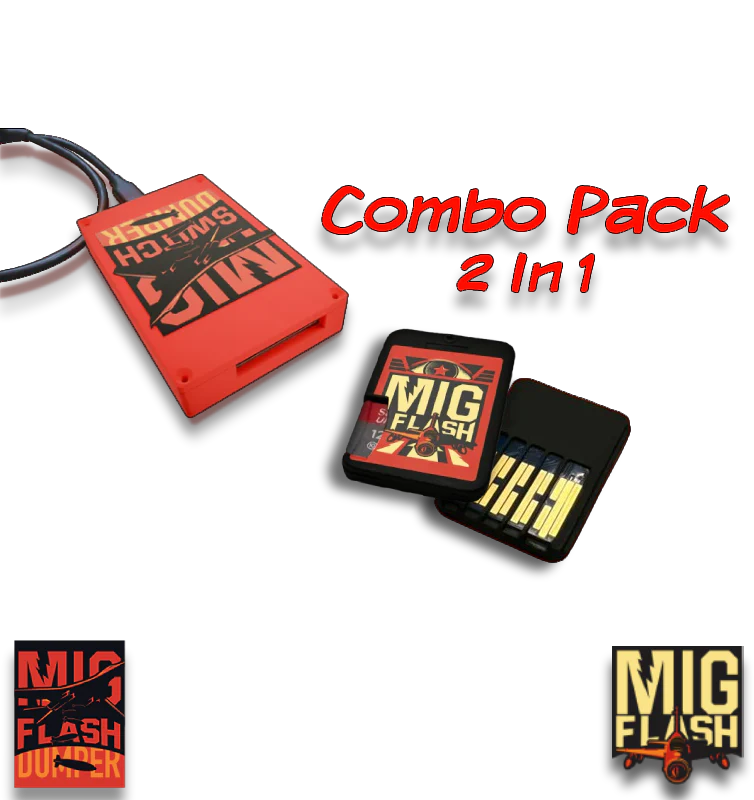MIG Flash Cartridge + Dumper Combo (PRE-ORDER)